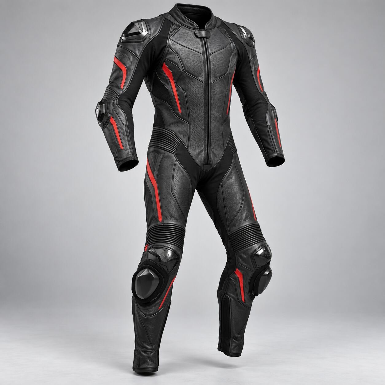 Custom Motorcycle Leather Jacket