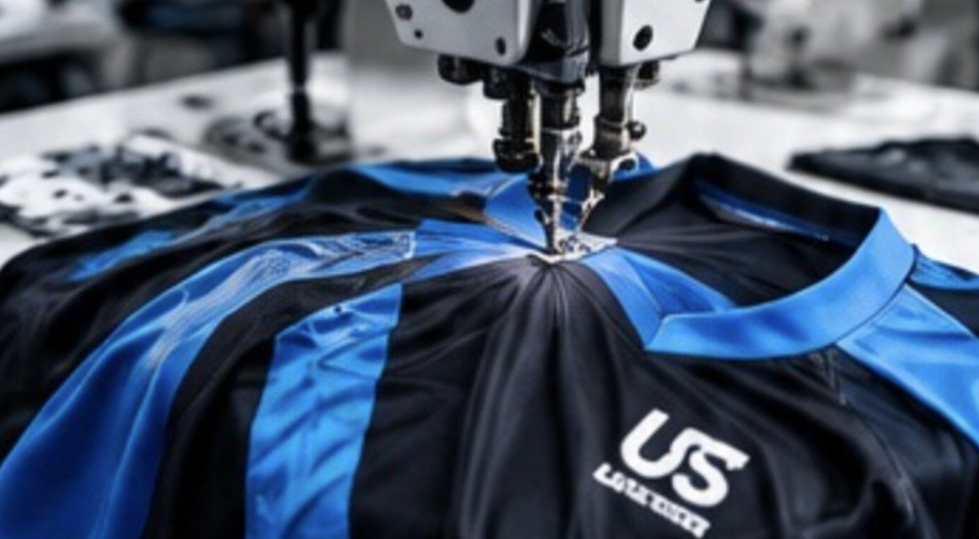 Stitching in our Sialkot factory