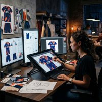 Design-to-Print Pipeline