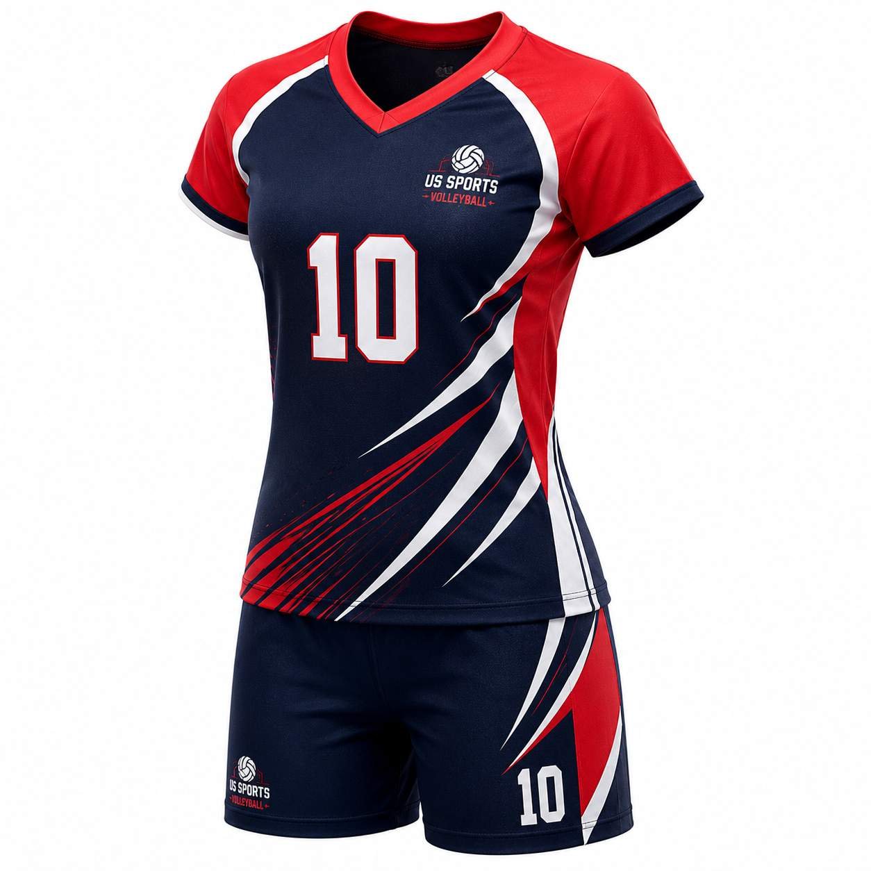 Custom Volleyball Team Kits — Jersey & Shorts Sets Manufacturer