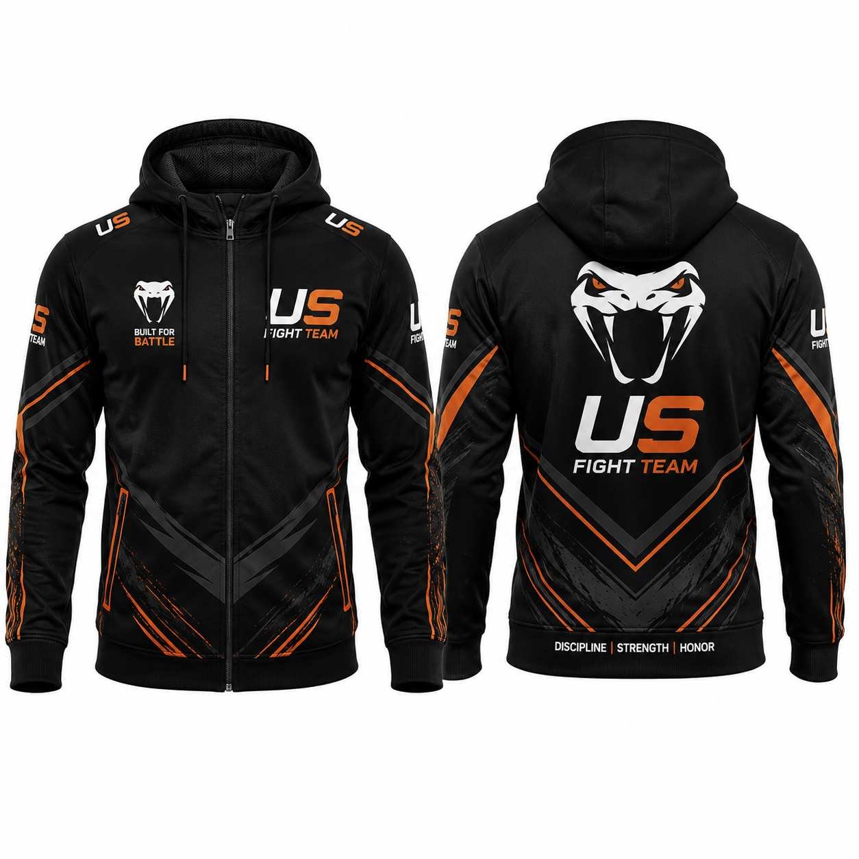 Custom Fight Team Walkout Jackets & Hoodies Manufacturer