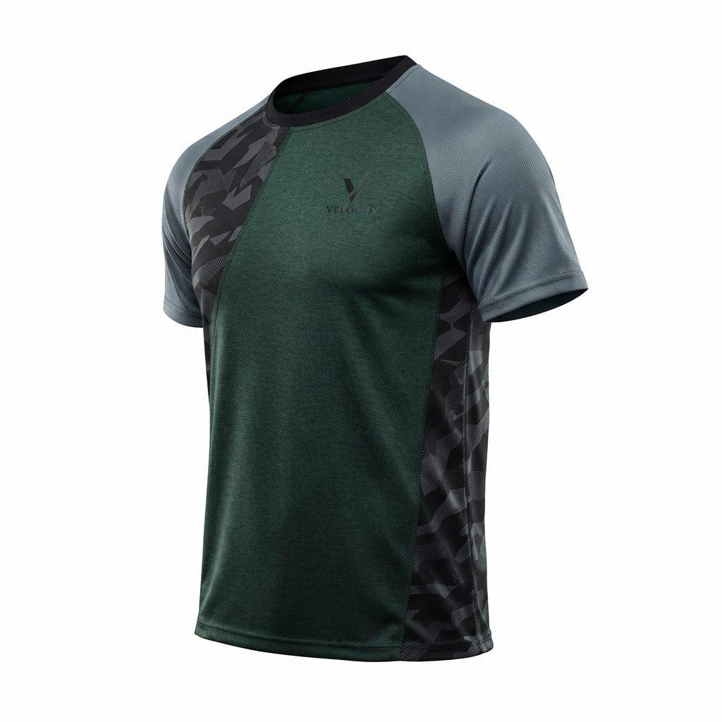 Custom Gym Fitness T-Shirts Manufacturer