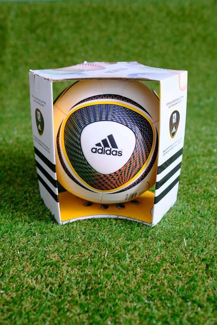 Adidas Jabulani 2010 Official Match Ball | FIFA World Cup Soccer Ball
