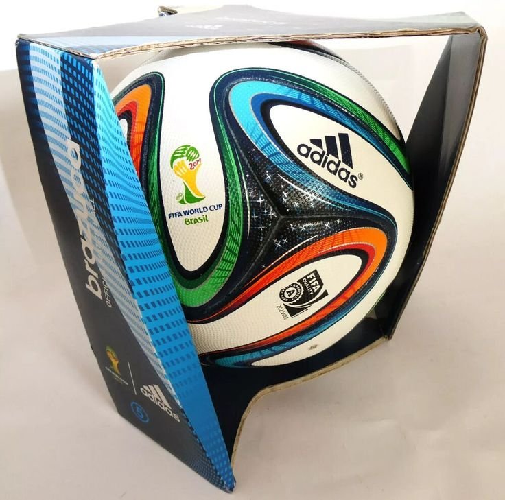 Adidas Brazuca 2014 Official Match Ball | FIFA World Cup Brazil Soccer Ball