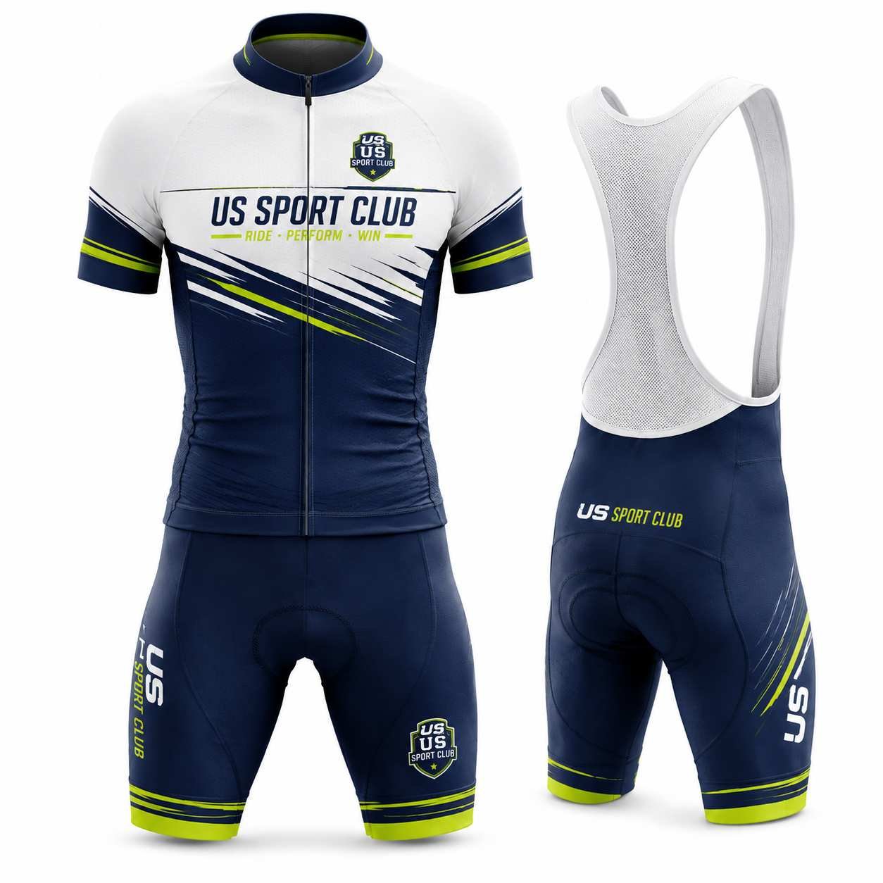 Custom Cycling Team Kits Jersey & Bib Short Sets Manufacturer