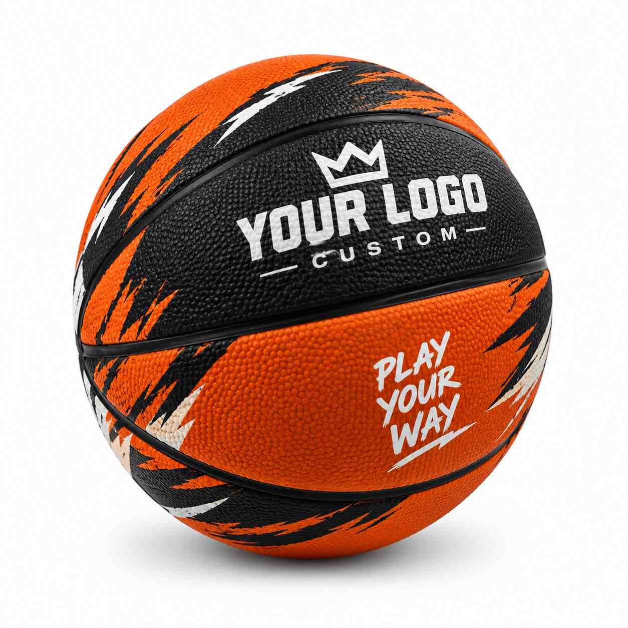 Custom Logo Basketballs | Manufacturer & Supplier