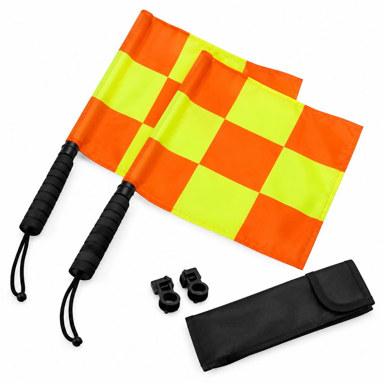 Referee Flags Manufacturer & Supplier | Custom Soccer Linesman Flags