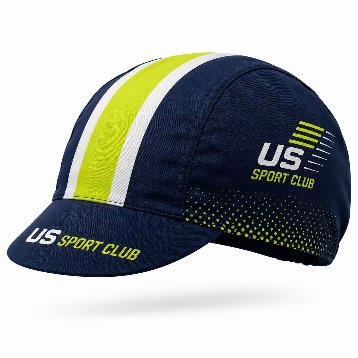 Custom Cycling Caps Manufacturer — Team Branded Cotton Caps