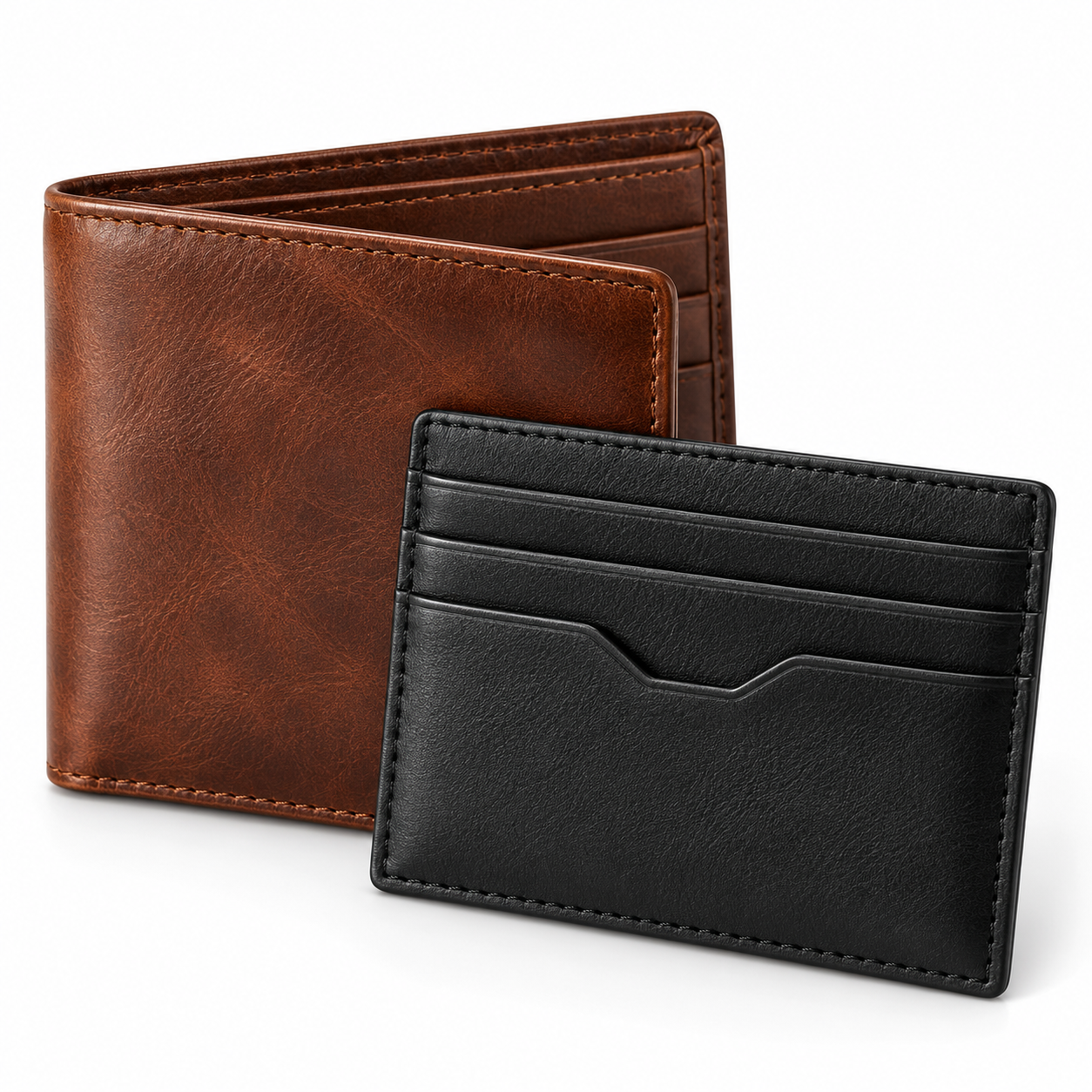 Leather Wallets & Card Holders