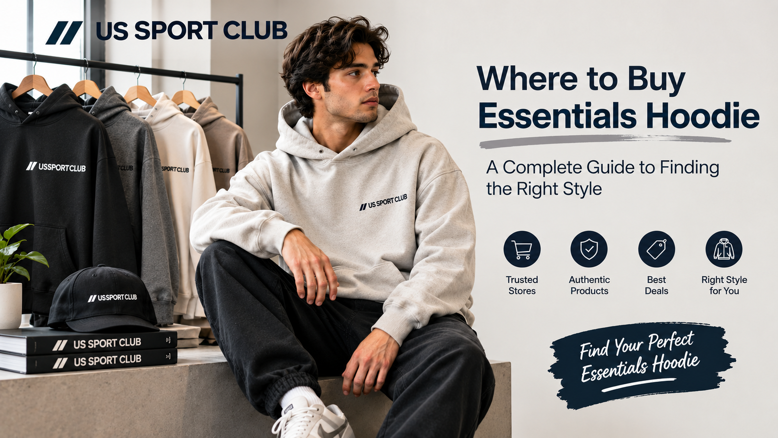 Where to Buy Essentials Hoodie
