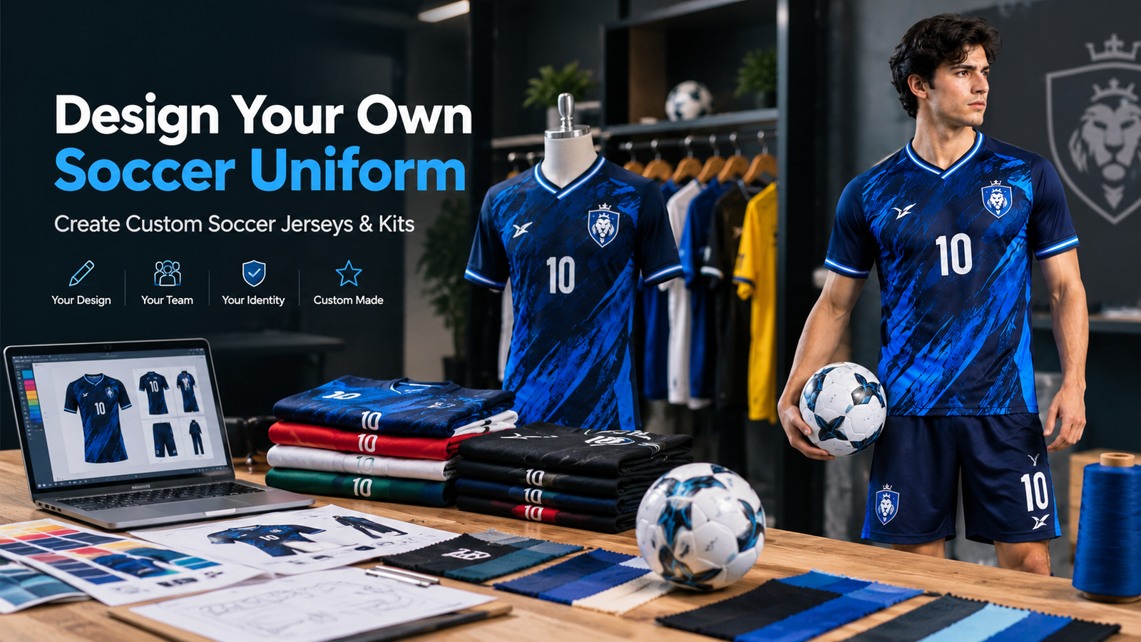 Design Your Own Soccer Uniform