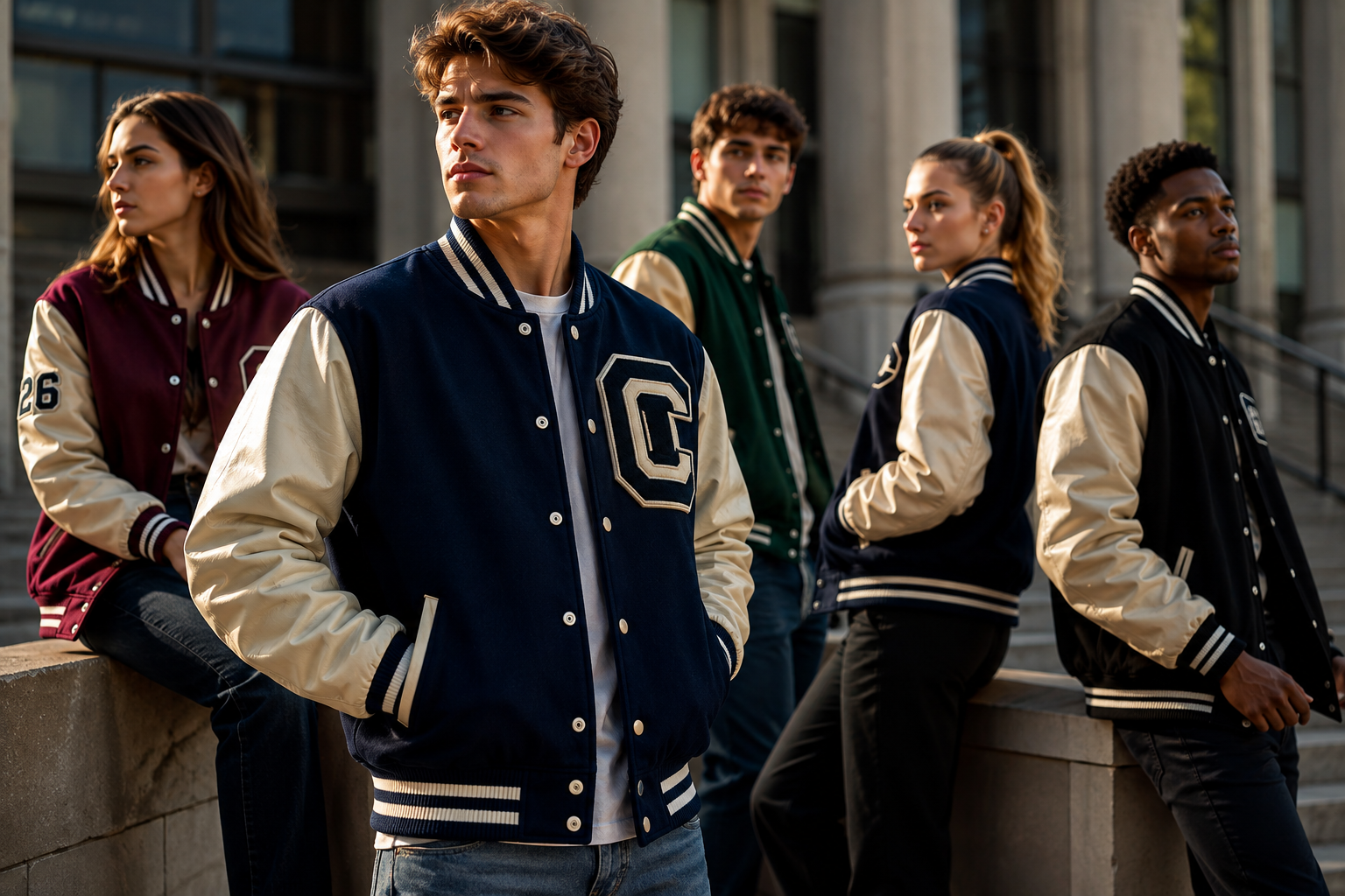 Best Varsity Jacket Designs for Schools, Colleges & Sports Teams: How to Choose the Right Style