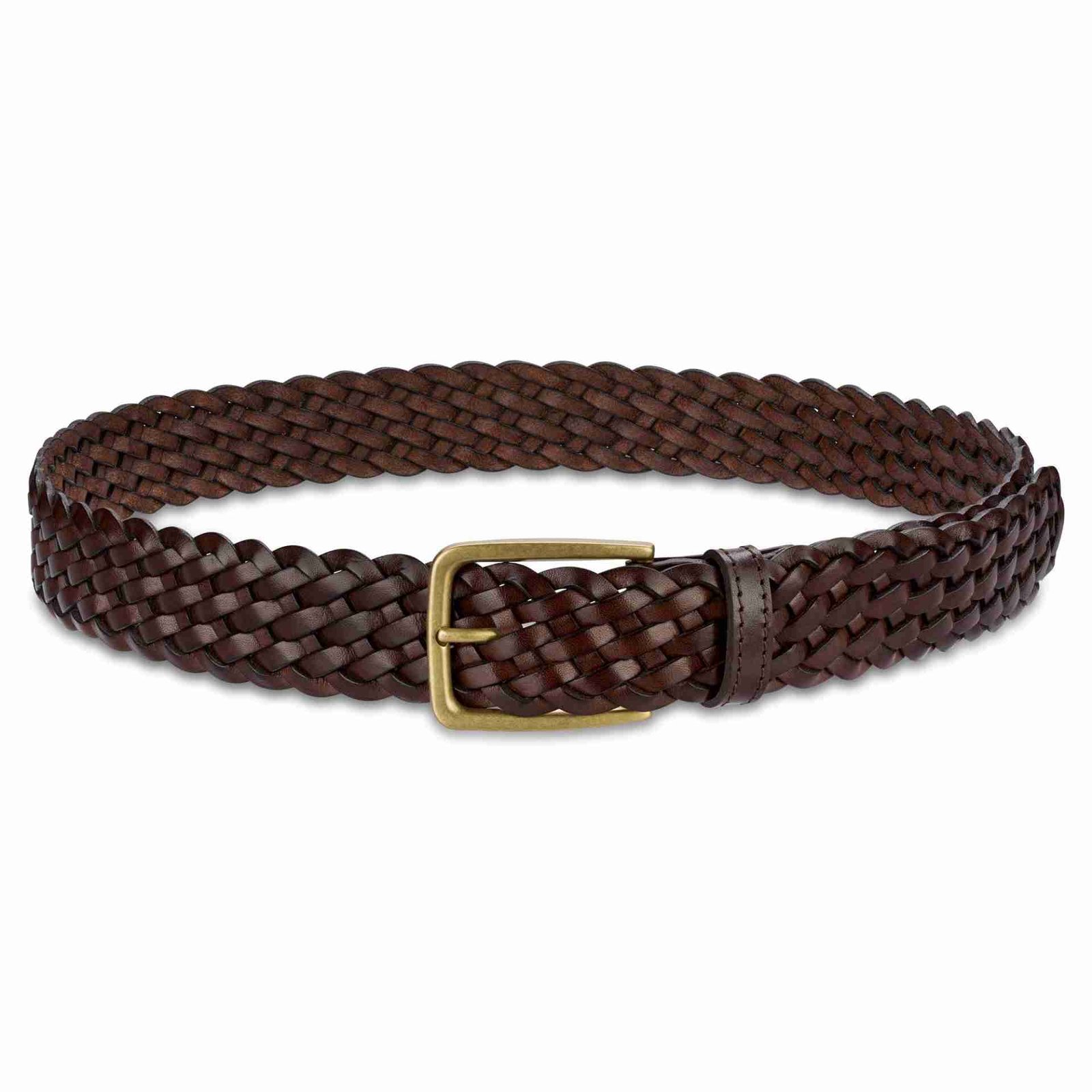 Custom Braided Leather Belts Manufacturer