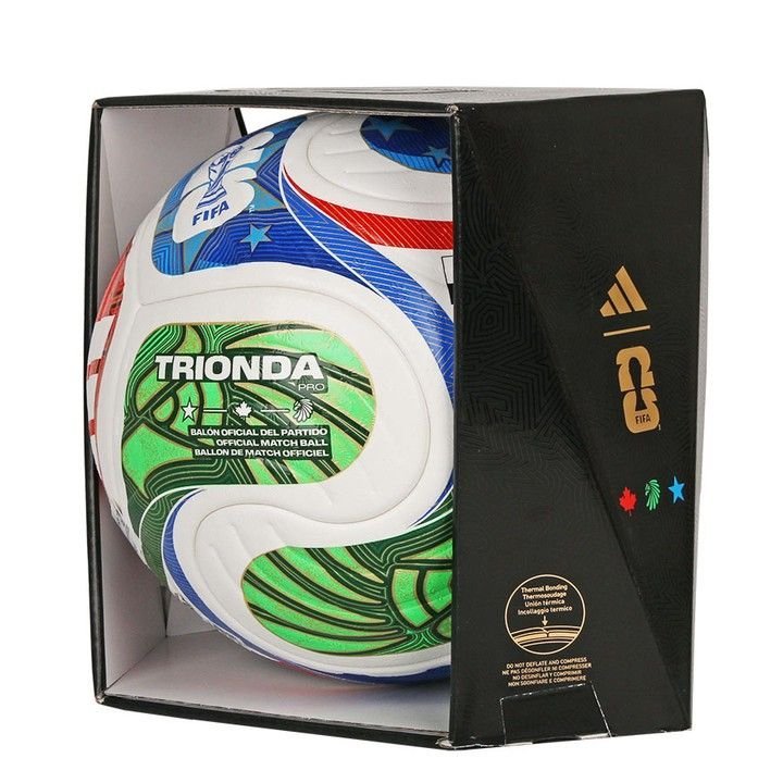 FIFA World Cup TRIONDA 2026 Soccer Ball – Premium Match Football made in Sialkot Pakistan