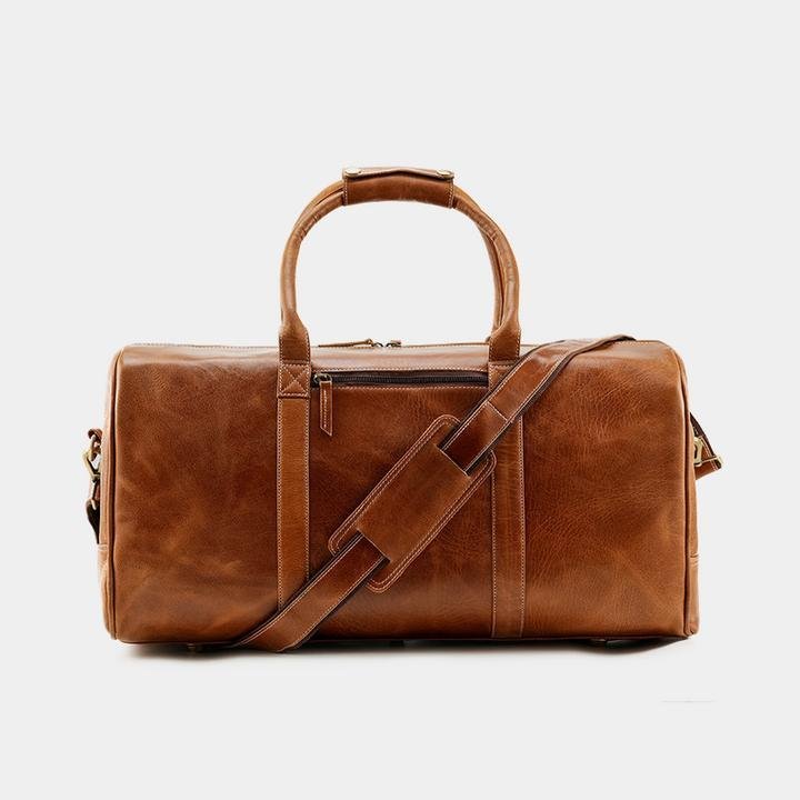 Custom Leather Weekender Bags | Manufacturer
