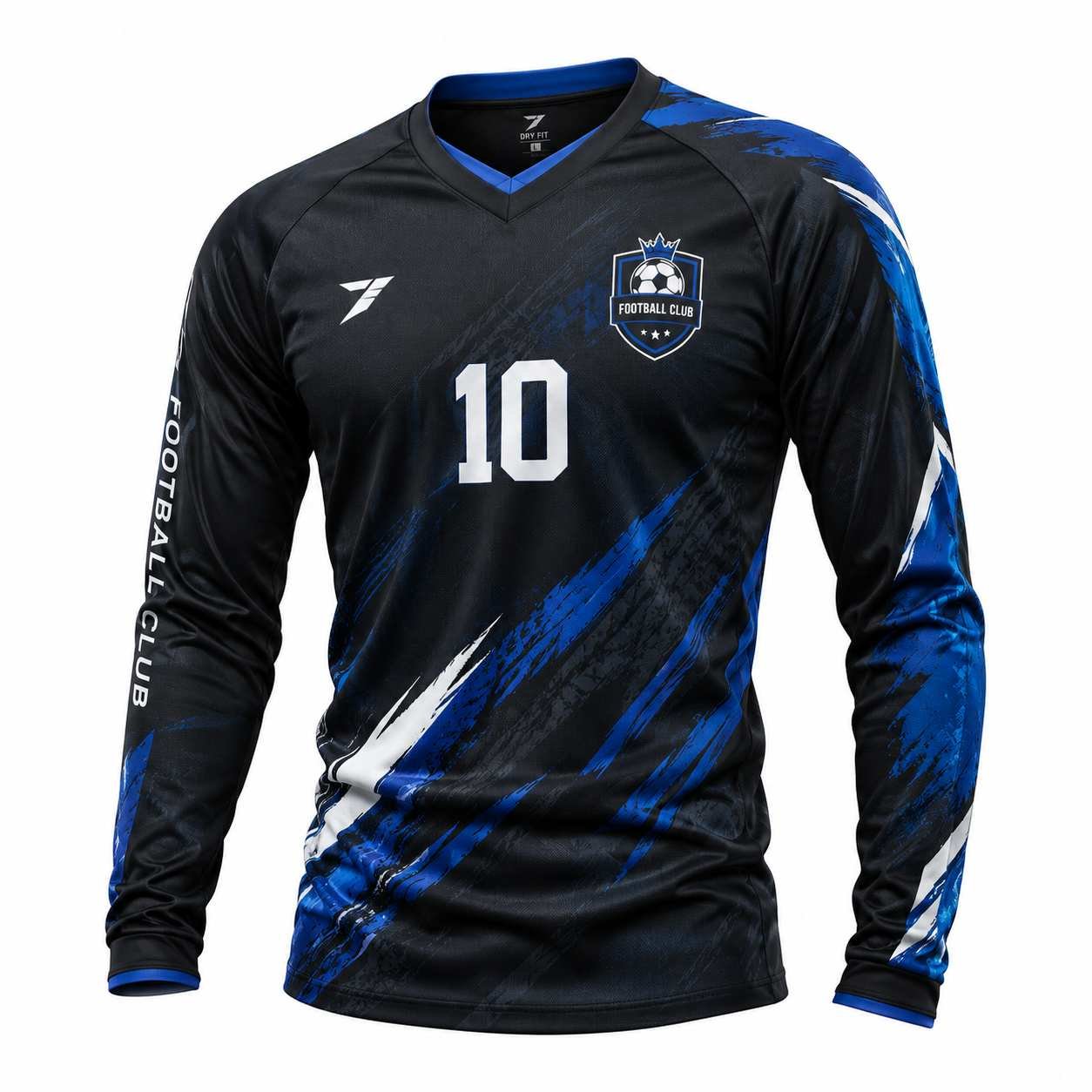 Custom Long Sleeve Soccer Jersey Manufacturer | OEM & Wholesale