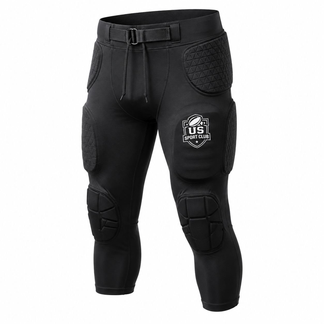 Custom Football Pants with Integrated Pad Pockets