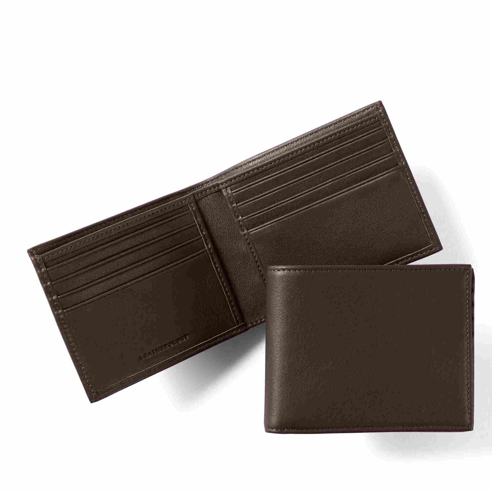 Custom Bifold Leather Wallets Manufacturer