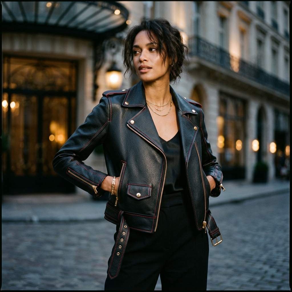 Heritage Luxus-Vollleder-Jacke