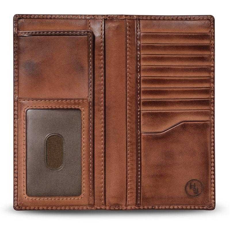 Custom Long Leather Wallets Manufacturer