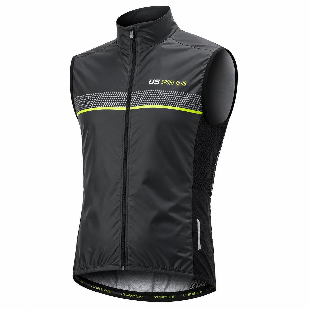 Custom Cycling Gilets — Wind & Water-Resistant Vests