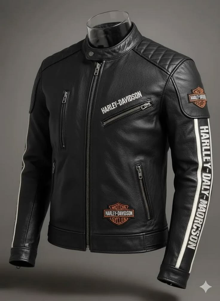 Iron Rider Biker Jacket – Premium Motorcycle Leather Jacket Built for the Fearless
