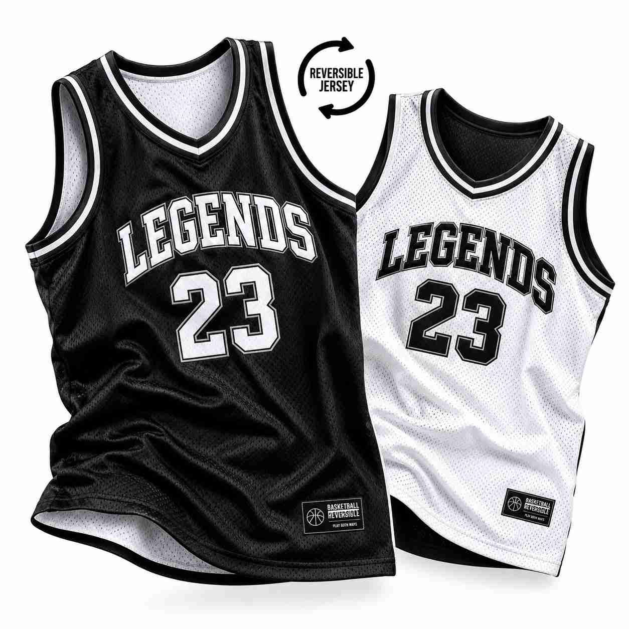 Custom Reversible Basketball Jerseys Manufacturer