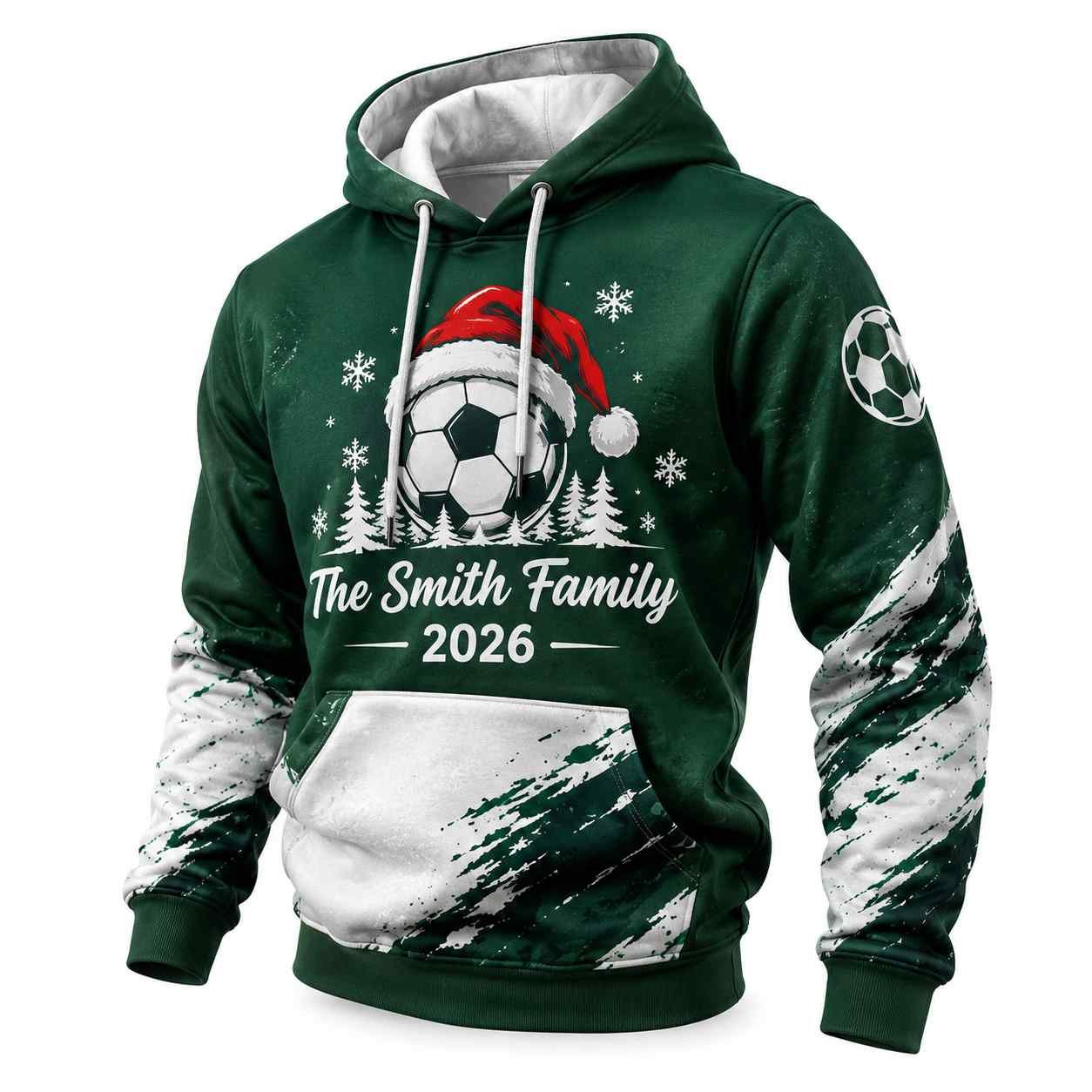 Personalized Family Christmas Hoodie 2026 | Custom & Wholesale Manufacturer