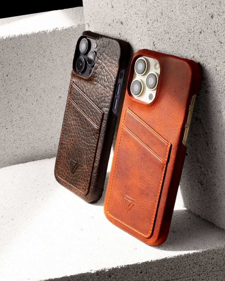 Urban Shield Leather Phone Case – Premium Protection Wrapped in Luxury