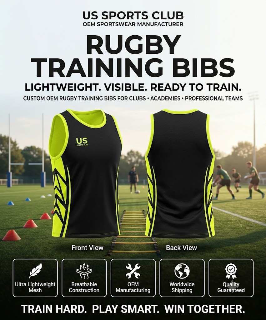 Rugby Training Bibs Manufacturer | Custom OEM Rugby Training Bibs Supplier