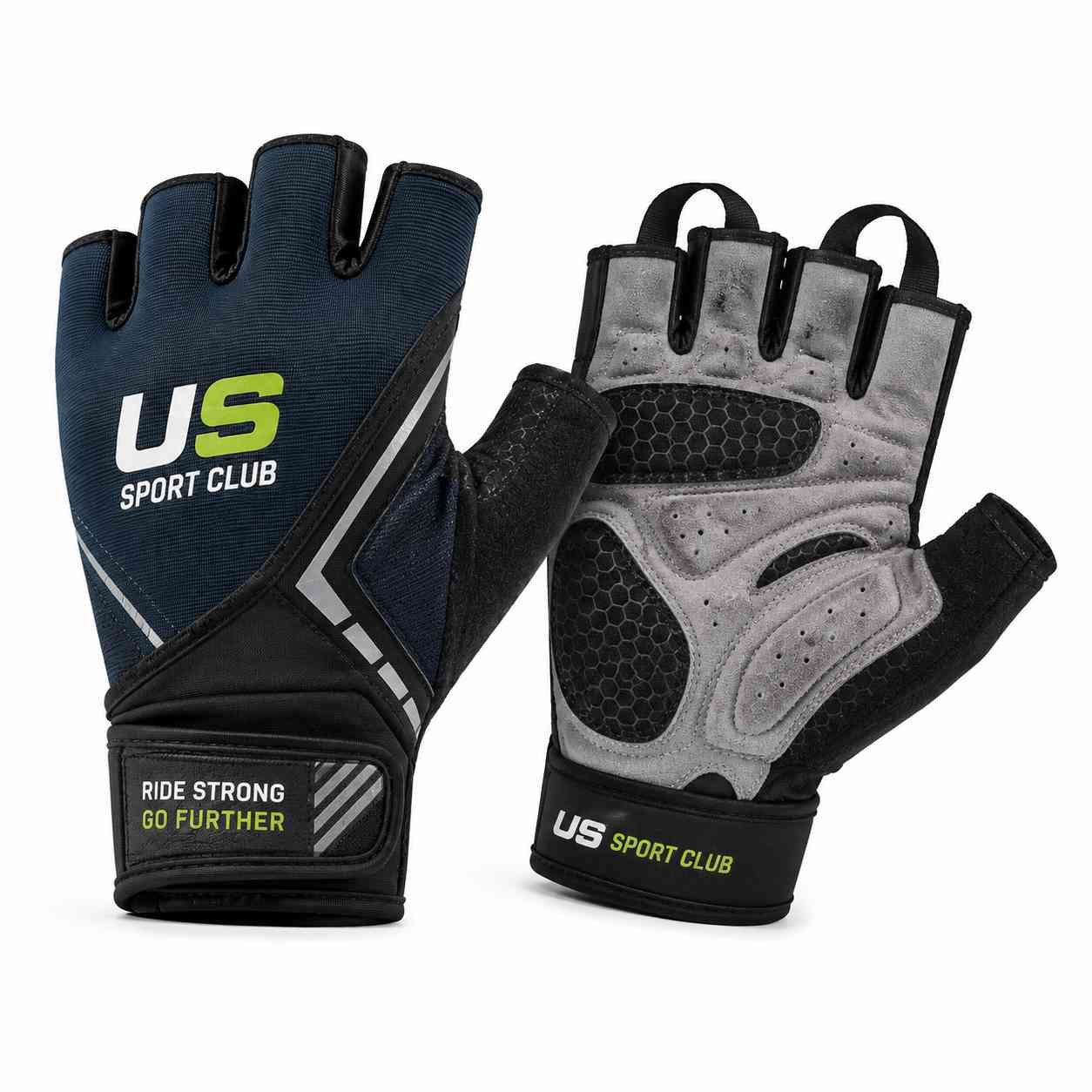 Custom Cycling Gloves — Summer & Winter Options