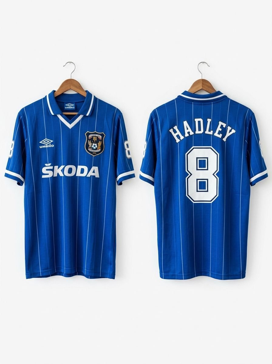 Retro Soccer Jerseys – Classic Vintage Football Shirts for Clubs, Teams & Fans