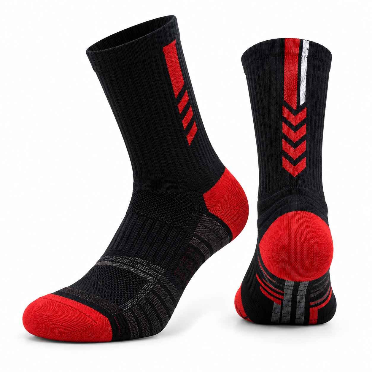 Breathable Basketball Crew Socks