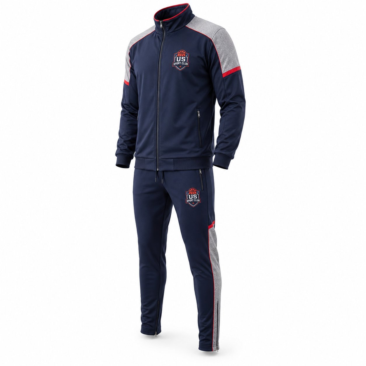Custom Basketball Travel Suits Manufacturer