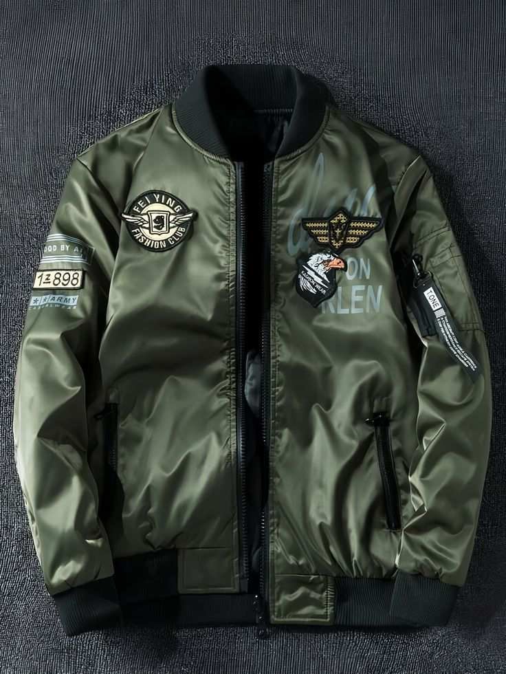 Skyline Elite Bomber Jacket – Custom Luxury Bomber Jackets for Modern Brands