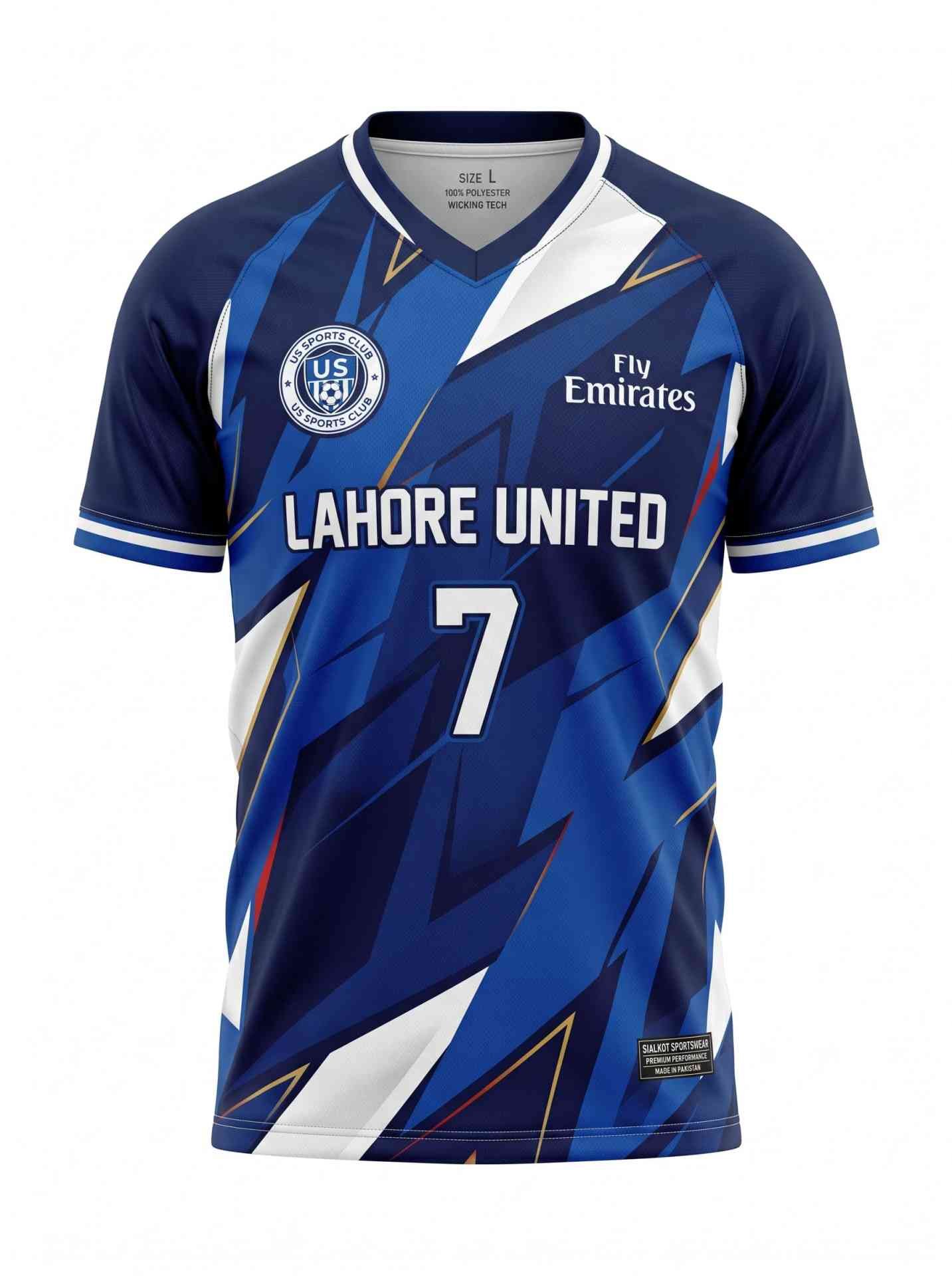 Custom Soccer Jerseys – Personalized Football Uniforms for Teams, Clubs & Academies