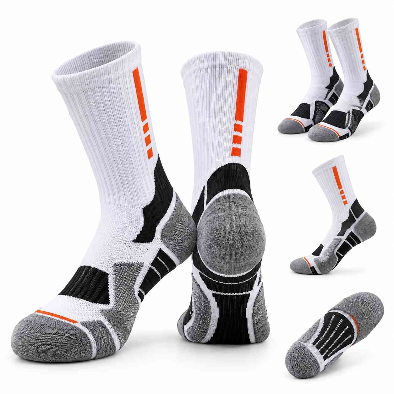 Cushioned Basketball Socks